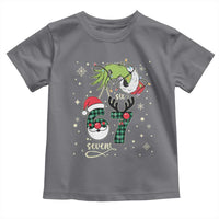 Funny Green Hand Six Seven Meme Toddler T Shirt Gen Z Alpha Xmas Gift - Wonder Print Shop