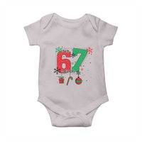 Funny Six Seven Meme Trendy TikTok Baby Onesie Christmas Gift - Wonder Print Shop
