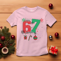 Funny Six Seven Meme Trendy TikTok T Shirt Christmas Gift - undefined