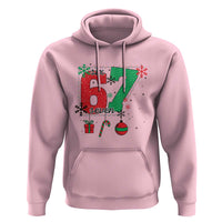 Funny Six Seven Meme Trendy TikTok Hoodie Christmas Gift - Wonder Print Shop