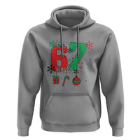 Funny Six Seven Meme Trendy TikTok Hoodie Christmas Gift - Wonder Print Shop