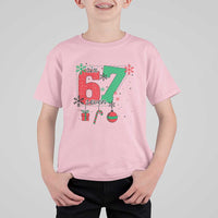 Funny Six Seven Meme Trendy TikTok T Shirt For Kid Christmas Gift - Wonder Print Shop
