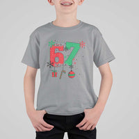 Funny Six Seven Meme Trendy TikTok T Shirt For Kid Christmas Gift - Wonder Print Shop