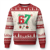 Funny Six Seven Meme Trendy TikTok Ugly Christmas Sweater Xmas Gift - Wonder Print Shop