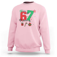 Funny Six Seven Meme Trendy TikTok Sweatshirt Christmas Gift - undefined