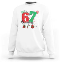 Funny Six Seven Meme Trendy TikTok Sweatshirt Christmas Gift - undefined