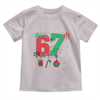 Funny Six Seven Meme Trendy TikTok Toddler T Shirt Christmas Gift - Wonder Print Shop