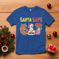 Funny Sant Goose Says Six Seven T Shirt Christmas Gift For Gen Z - Wonder Print Shop