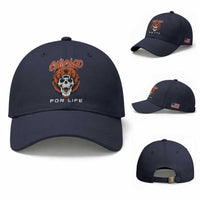 CFB Lover Baseball Cap Bear Skull Gothic Fan Gift