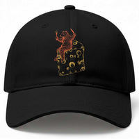 BR Eating CHZ Baseball Cap Funny Football Rival Gift