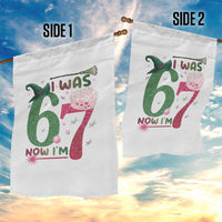 Birthday Girl I Was 6 Now I Am 7 Garden Flag Gift For Alpha Kids - Wonder Print Shop