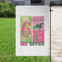 I Was Six Now I Am Seven Garden Flag Fantasy Birthday Girl - Wonder Print Shop
