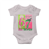 I Was Six Now I Am Seven Baby Onesie Fantasy Birthday Girl - Wonder Print Shop
