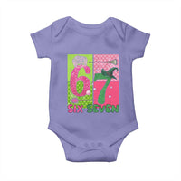 I Was Six Now I Am Seven Baby Onesie Fantasy Birthday Girl - Wonder Print Shop