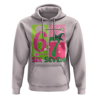 I Was Six Now I Am Seven Hoodie Fantasy Birthday Girl - Wonder Print Shop