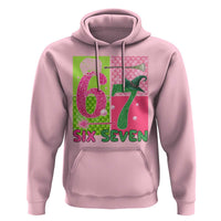 I Was Six Now I Am Seven Hoodie Fantasy Birthday Girl - Wonder Print Shop