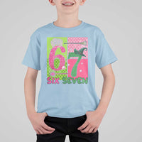 I Was Six Now I Am Seven T Shirt For Kid Fantasy Birthday Girl - Wonder Print Shop