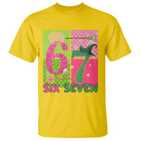 I Was Six Now I Am Seven T Shirt Fantasy Birthday Girl - Wonder Print Shop