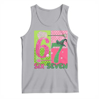 I Was Six Now I Am Seven Tank Top Fantasy Birthday Girl - Wonder Print Shop