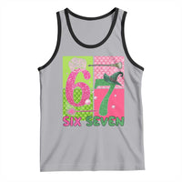I Was Six Now I Am Seven Tank Top Fantasy Birthday Girl - Wonder Print Shop