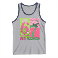 I Was Six Now I Am Seven Tank Top Fantasy Birthday Girl - Wonder Print Shop