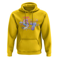 I Was 6 Now I Am 7 Hoodie Funny Birthday Alpha Kids - Wonder Print Shop