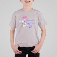 I Was 6 Now I Am 7 T Shirt For Kid Funny Birthday Alpha Kids - Wonder Print Shop