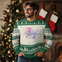 I Was 6 Now I Am 7 Ugly Christmas Sweater Funny Birthday Alpha Kids - Wonder Print Shop