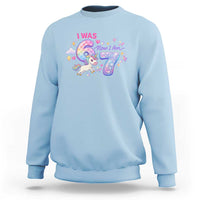I Was 6 Now I Am 7 Sweatshirt Funny Birthday Alpha Kids - Wonder Print Shop