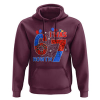 I Was 6 Now I Am 7 Hoodie Funny Spider Birthday Boy - Wonder Print Shop