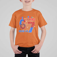 I Was 6 Now I Am 7 T Shirt For Kid Funny Spider Birthday Boy - Wonder Print Shop