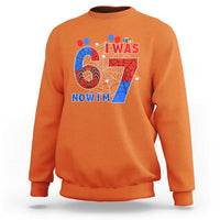 I Was 6 Now I Am 7 Sweatshirt Funny Spider Birthday Boy - Wonder Print Shop