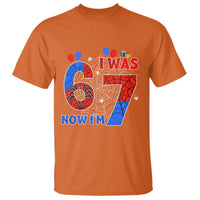 I Was 6 Now I Am 7 T Shirt Funny Spider Birthday Boy - Wonder Print Shop