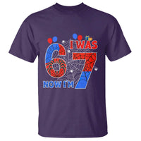I Was 6 Now I Am 7 T Shirt Funny Spider Birthday Boy - Wonder Print Shop