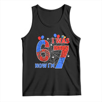 I Was 6 Now I Am 7 Tank Top Funny Spider Birthday Boy - Wonder Print Shop
