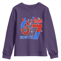I Was 6 Now I Am 7 Youth Sweatshirt Funny Spider Birthday Boy - Wonder Print Shop