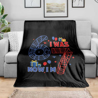 Spider Boy I Was 6 Now I Am 7 Throw Blanket Seventh Birthday Gift - Wonder Print Shop