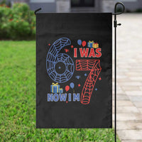 Spider Boy I Was 6 Now I Am 7 Garden Flag Seventh Birthday Gift - Wonder Print Shop