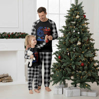 Spider Boy I Was 6 Now I Am 7 Plaid Pajama Set Seventh Birthday Gift - Wonder Print Shop