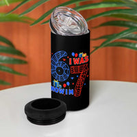Spider Boy I Was 6 Now I Am 7 4 in 1 Can Cooler Tumbler Seventh Birthday Gift - Wonder Print Shop