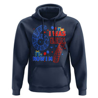 Spider Boy I Was 6 Now I Am 7 Hoodie Seventh Birthday Gift - Wonder Print Shop