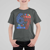 Spider Boy I Was 6 Now I Am 7 T Shirt For Kid Seventh Birthday Gift - Wonder Print Shop