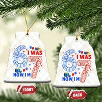 Spider Boy I Was 6 Now I Am 7 Ceramic Ornament Seventh Birthday Gift - Wonder Print Shop