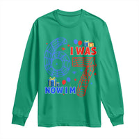Spider Boy I Was 6 Now I Am 7 Long Sleeve Shirt Seventh Birthday Gift - Wonder Print Shop