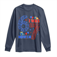 Spider Boy I Was 6 Now I Am 7 Long Sleeve Shirt Seventh Birthday Gift - Wonder Print Shop