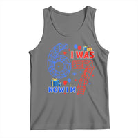 Spider Boy I Was 6 Now I Am 7 Tank Top Seventh Birthday Gift - Wonder Print Shop