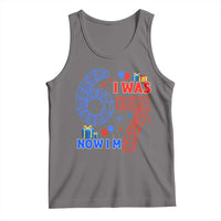 Spider Boy I Was 6 Now I Am 7 Tank Top Seventh Birthday Gift - Wonder Print Shop