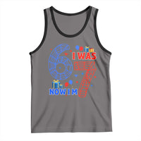 Spider Boy I Was 6 Now I Am 7 Tank Top Seventh Birthday Gift - Wonder Print Shop