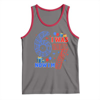 Spider Boy I Was 6 Now I Am 7 Tank Top Seventh Birthday Gift - Wonder Print Shop