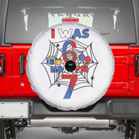 I Was 6 Now I Am 7 Spare Tire Cover Spider Themed Birthday Boy - Wonder Print Shop